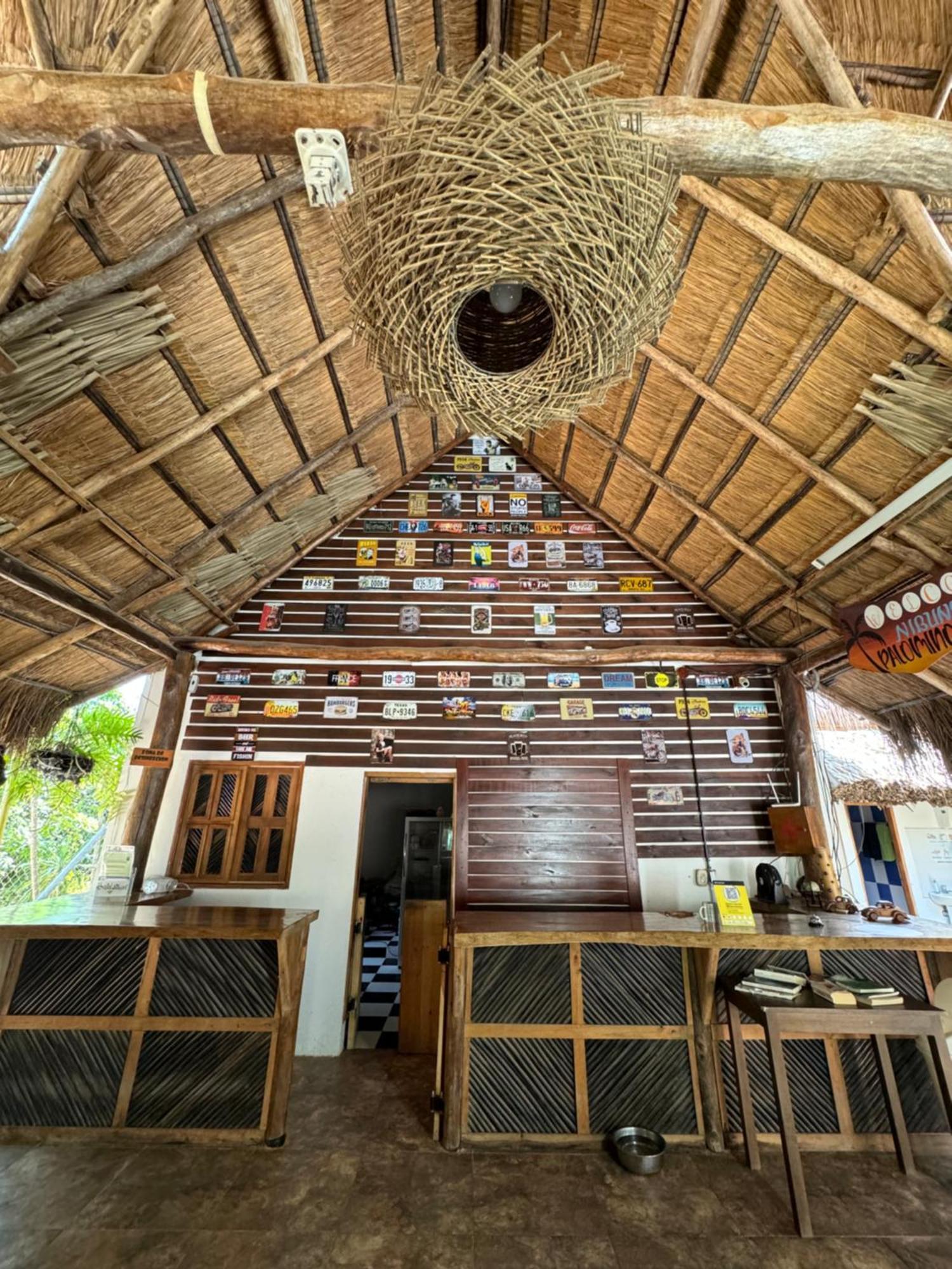 Hostal Nibuni Palomino Exterior photo